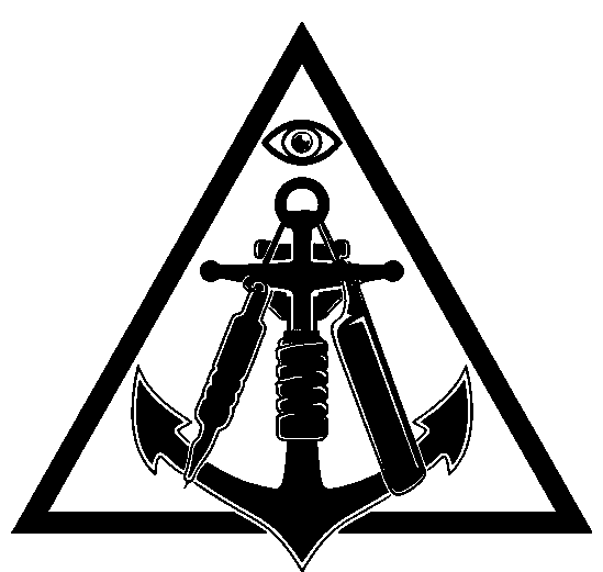 Mykonos Ink Tattoo — M.I.T logo